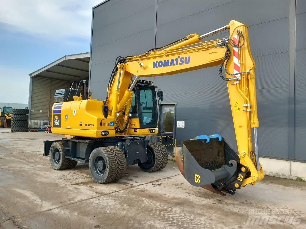 Komatsu PW160-11E0 Escavatori gommati