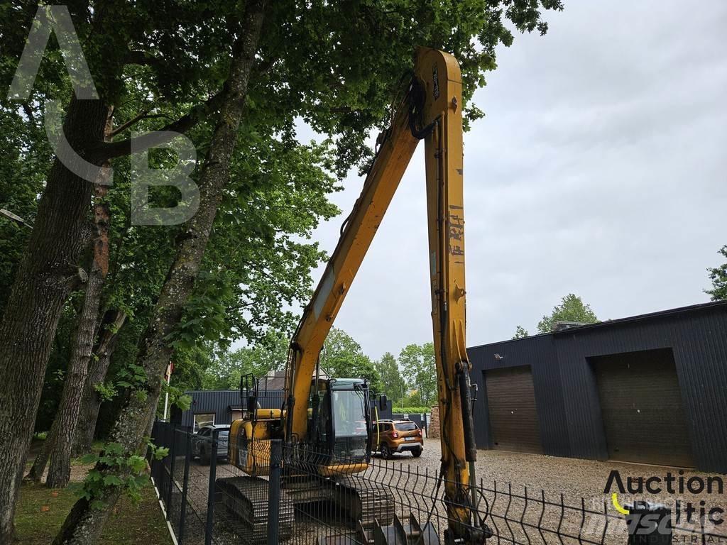 JCB JS 145 LR Escavatori cingolati