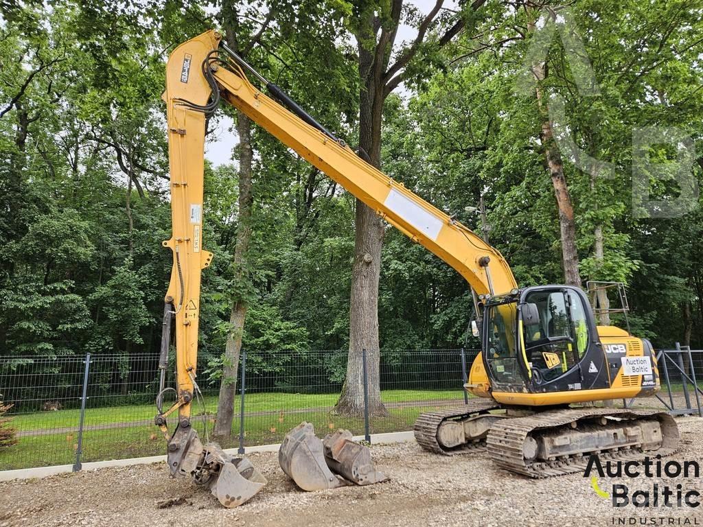 JCB JS 145 LR Escavatori cingolati