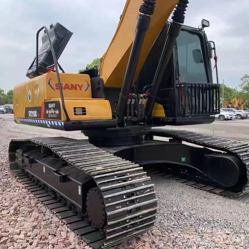 Sany SY 215 Escavatori cingolati