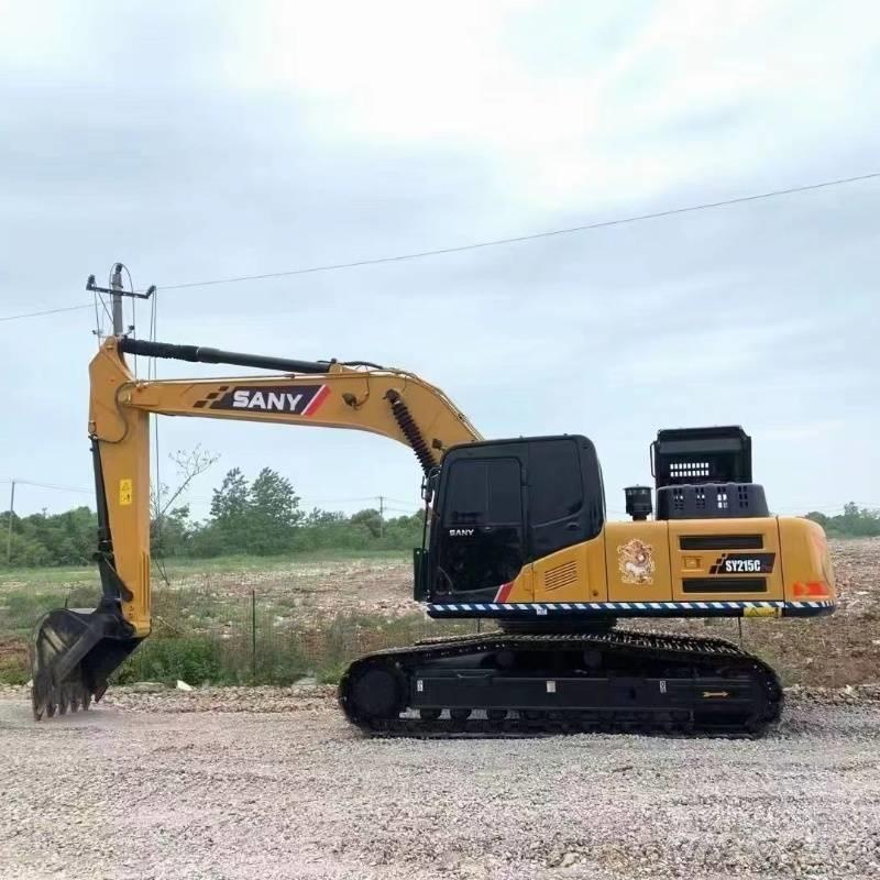 Sany SY 215 Escavatori cingolati