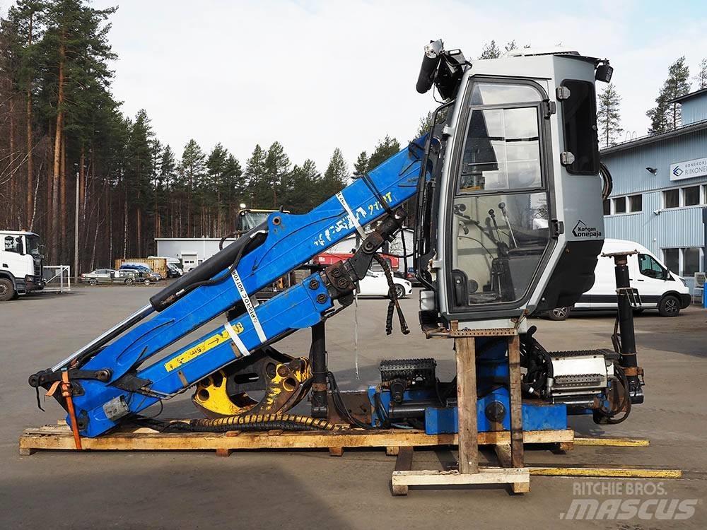 Kesla 2110 T Gru per legname