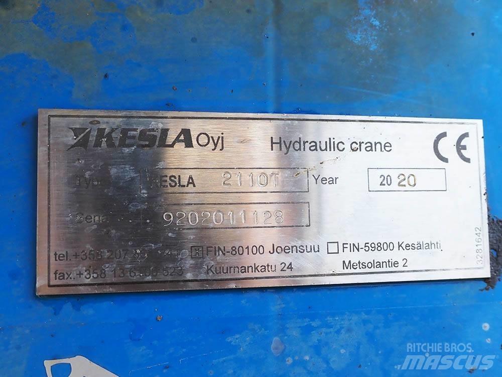 Kesla 2110 T Gru per legname