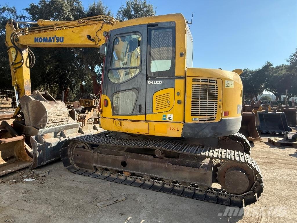 Komatsu PC 138 USLC Escavatori cingolati