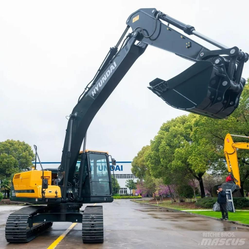 Hyundai HX200 Escavatori cingolati