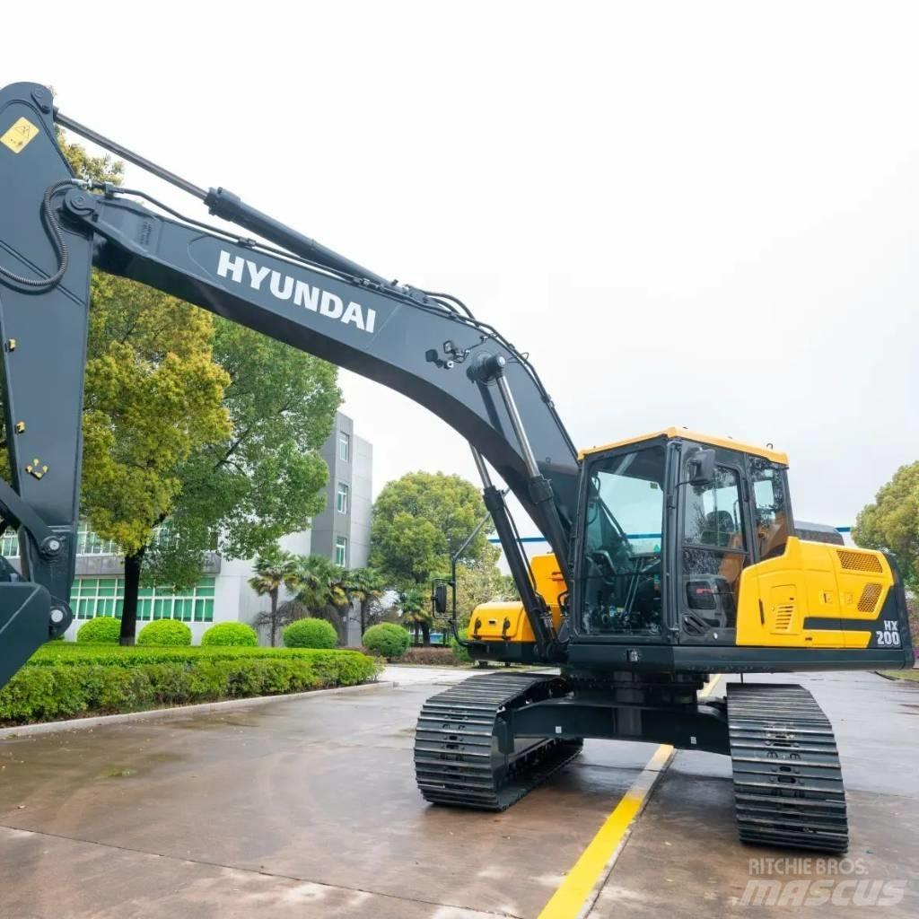 Hyundai HX200 Escavatori cingolati