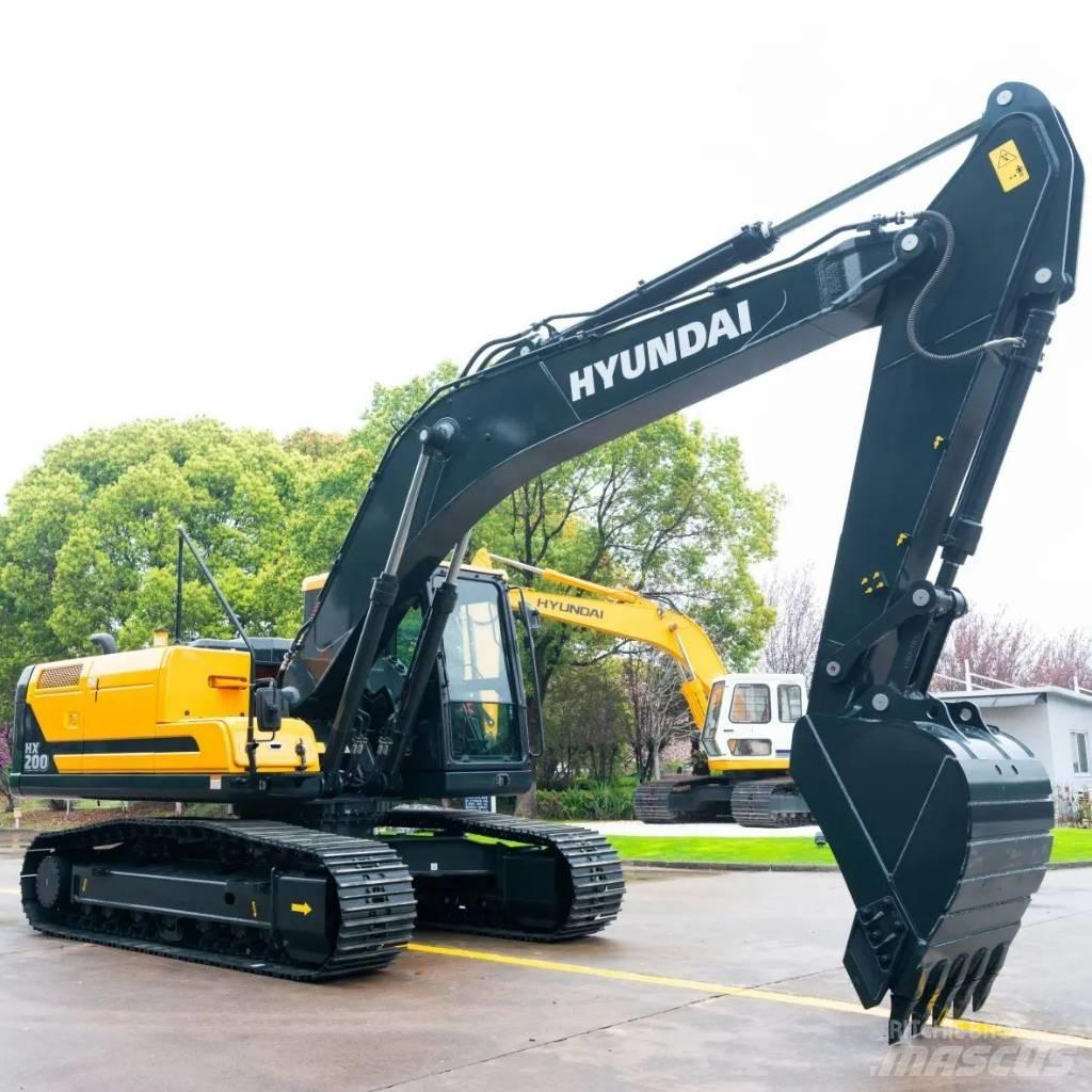 Hyundai HX200 Escavatori cingolati