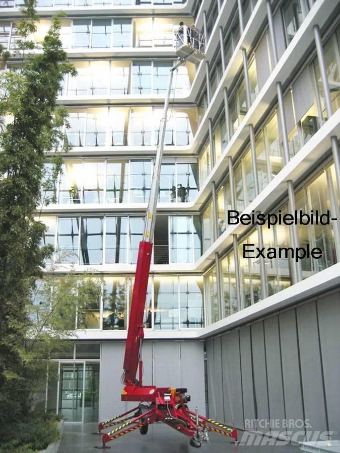 Denka-Lift DL 30 Piattaforme aeree su rimorchio