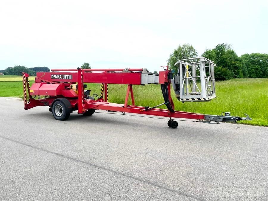 Denka-Lift DL 30 Piattaforme aeree su rimorchio