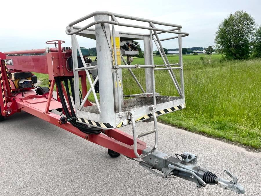 Denka-Lift DL 30 Piattaforme aeree su rimorchio