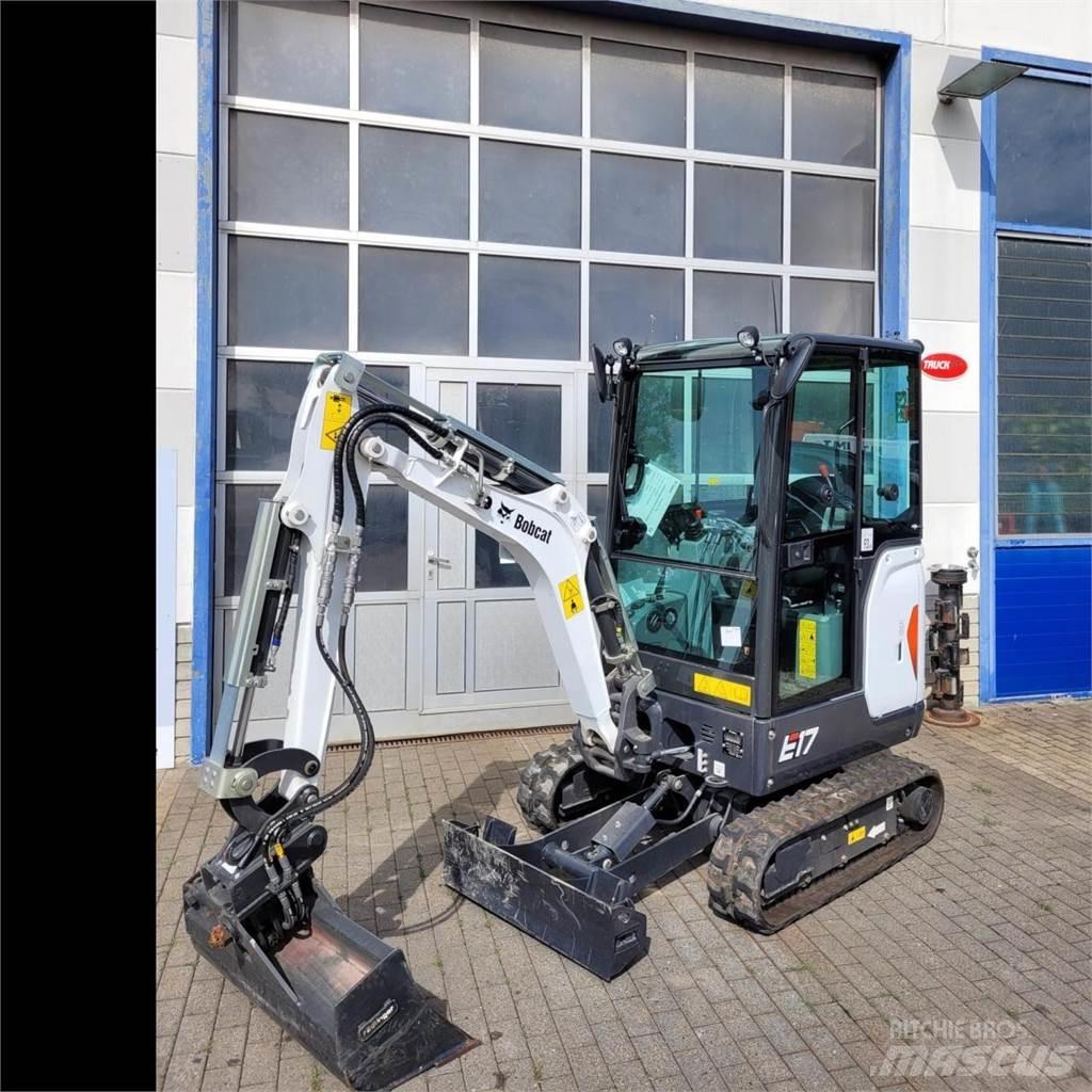 Bobcat E 17 Miniescavatori
