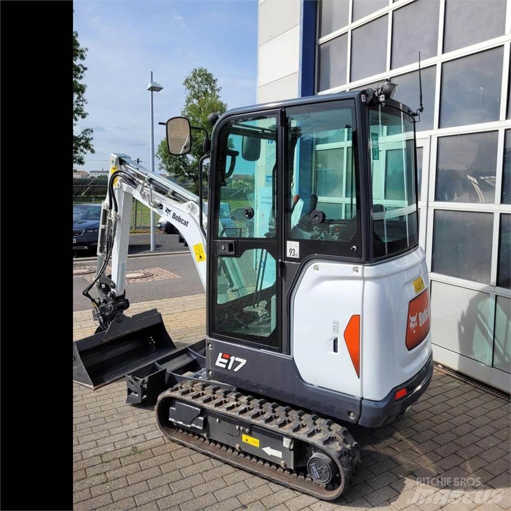 Bobcat E 17 Miniescavatori