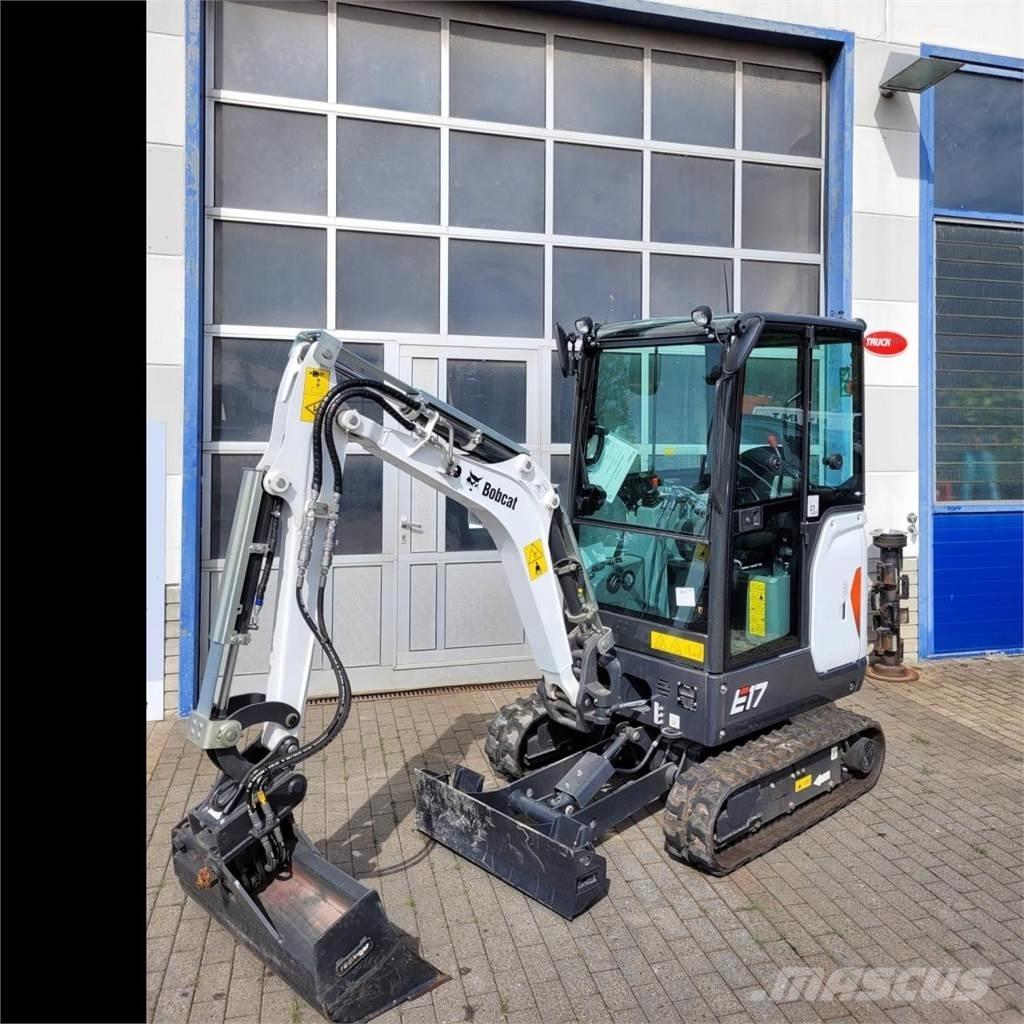 Bobcat E 17 Miniescavatori