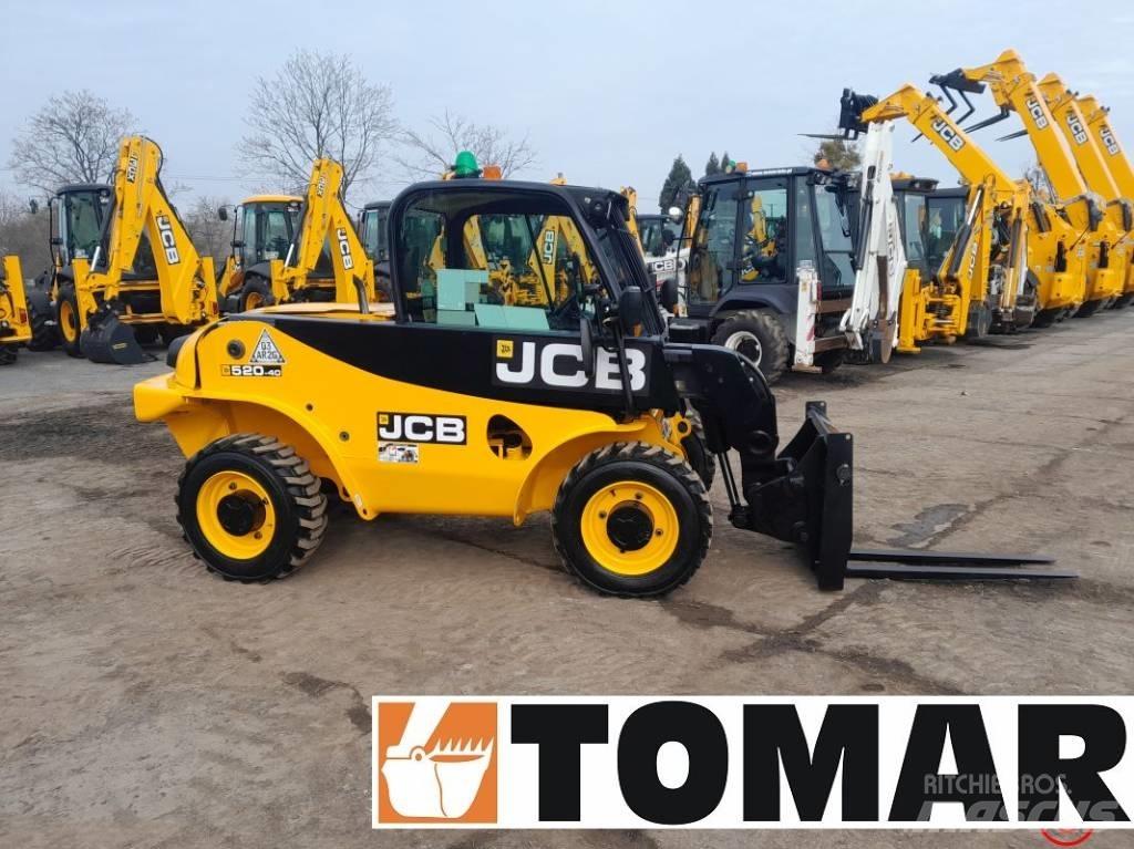 JCB 520-40 Sollevatori telescopici