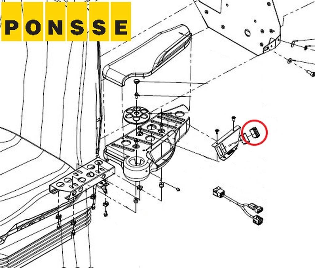 Ponsse 0058161 Componenti elettroniche
