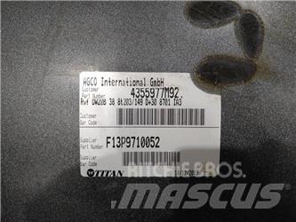Massey Ferguson 7718 Pneumatici, ruote e cerchioni