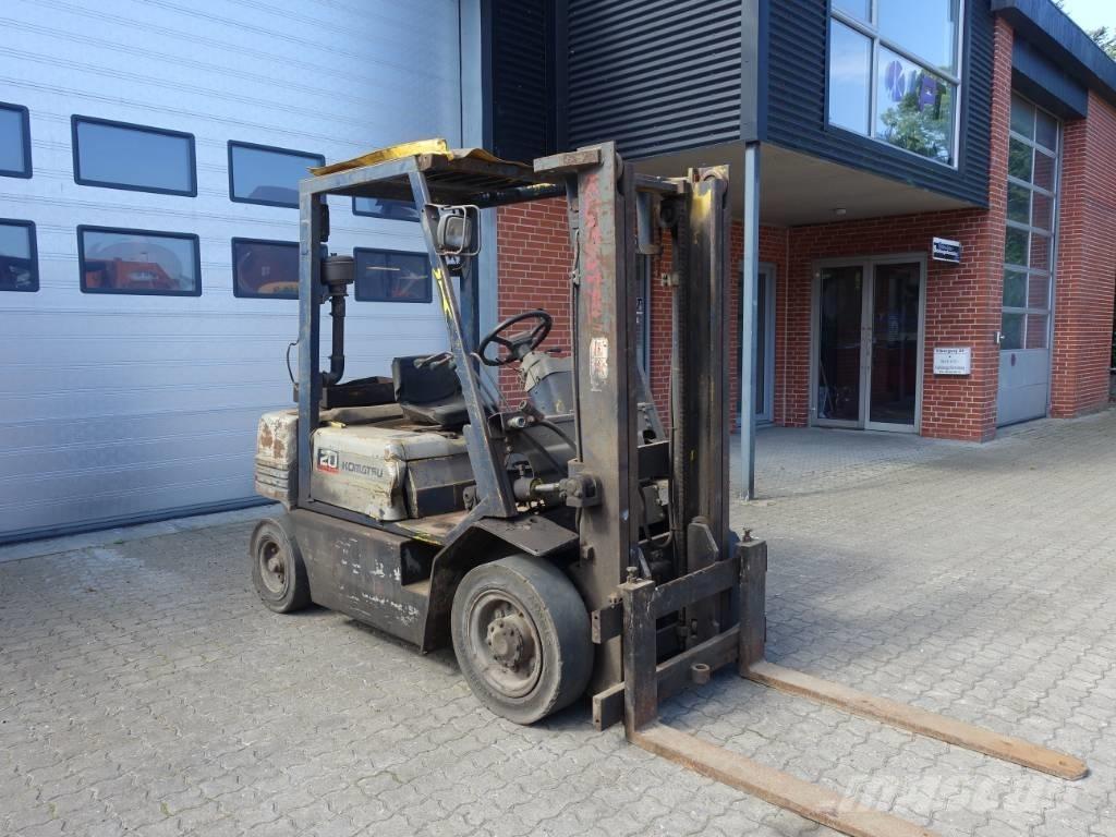Komatsu FD 20-11 Carrelli elevatori diesel