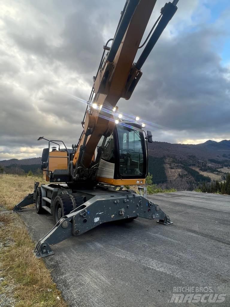 Liebherr LH 22 M Movimentazione rifiuti