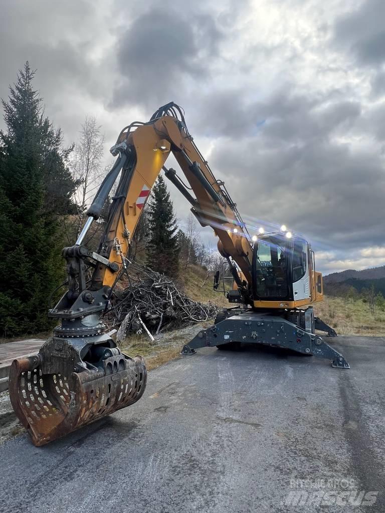 Liebherr LH 22 M Movimentazione rifiuti
