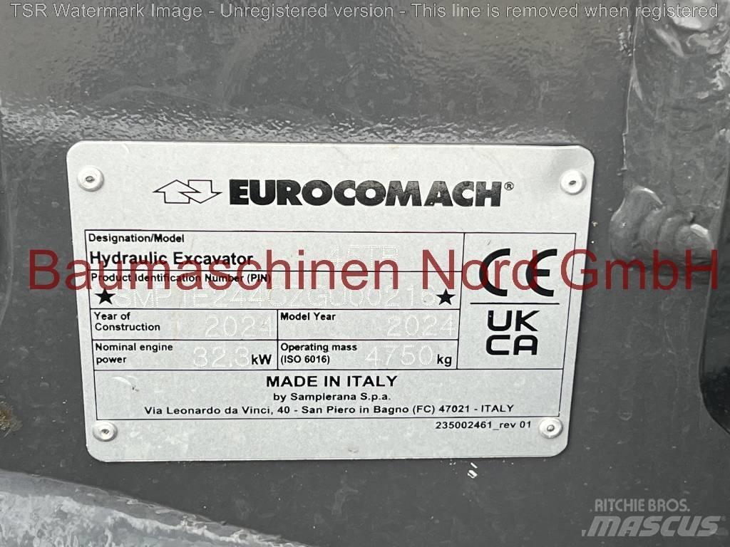Eurocomach 45TR -Demo- Miniescavatori