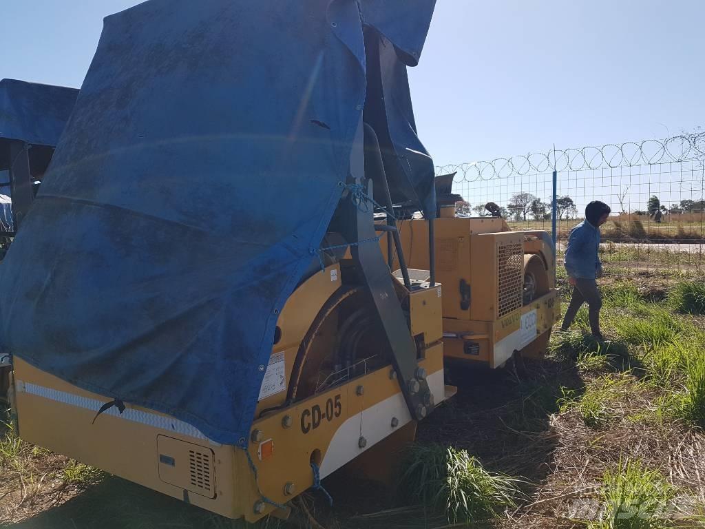 Volvo DD100 Rulli a doppio tamburo