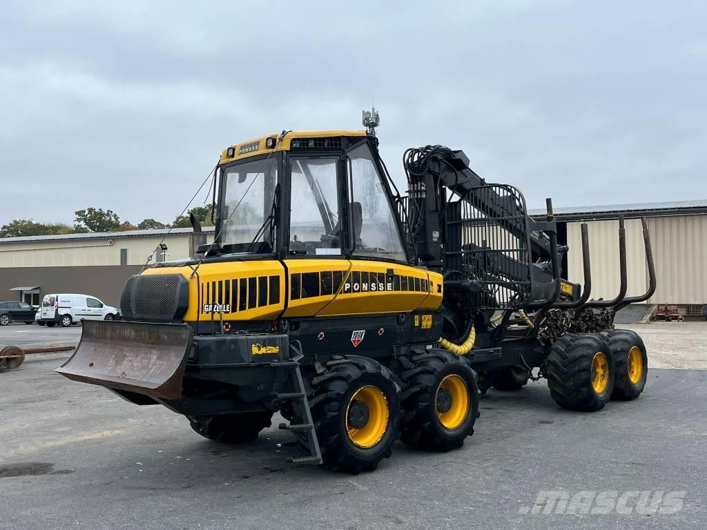 Ponsse Gazelle Forwarder