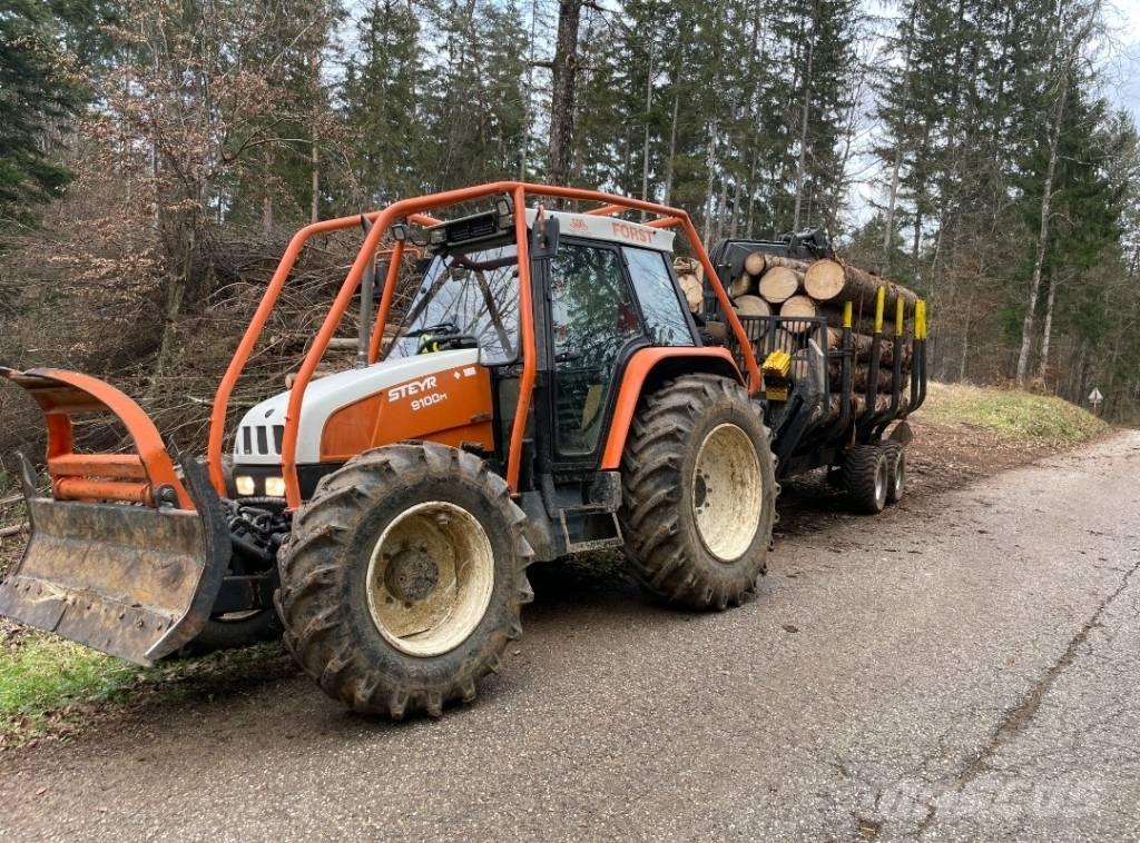 Steyr 9100 Trattori