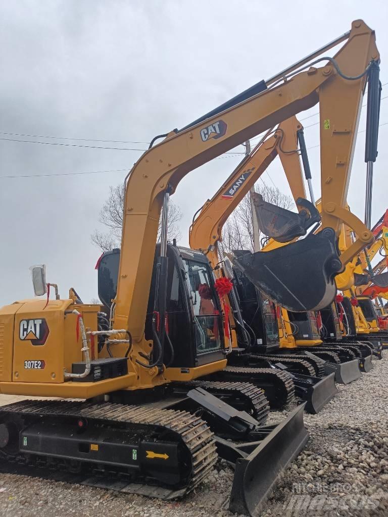 CAT 307 Miniescavatori