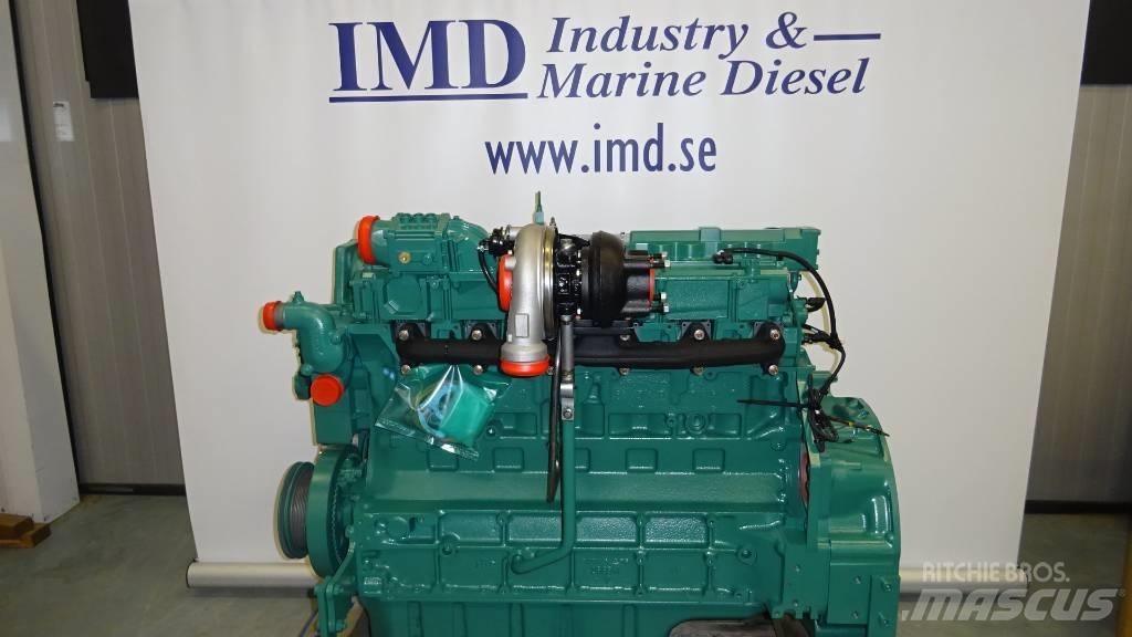 Volvo D7E LBE3 Escavatori cingolati