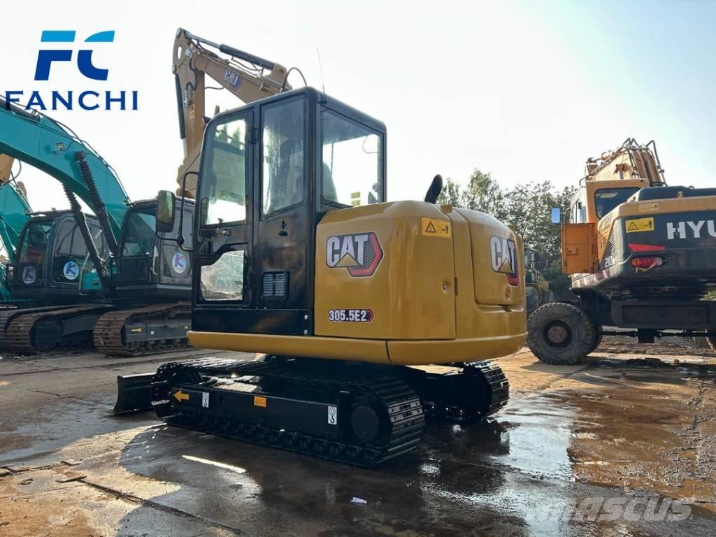 CAT 305.5 E CR Miniescavatori