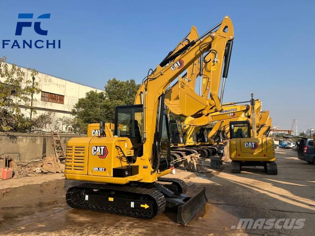 CAT 305.5 E CR Miniescavatori