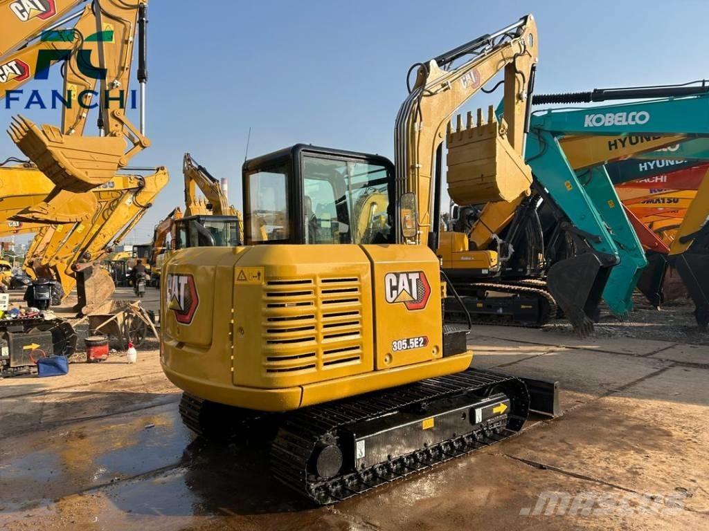CAT 305.5 E CR Miniescavatori