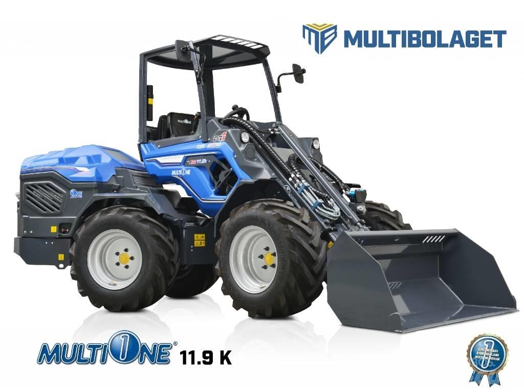 Multione 11.9 K Mini Pale Gommate