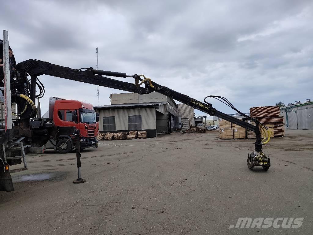 Loglift F96S Gru per legname
