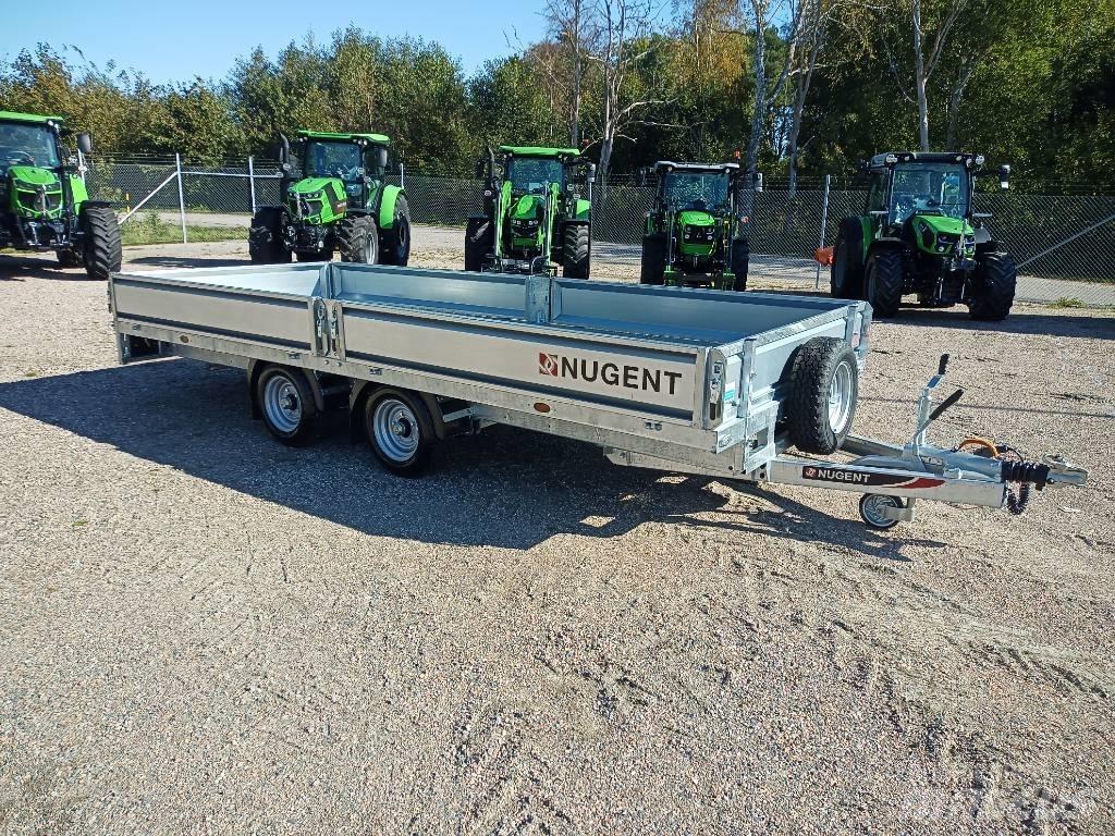 Nugent Flatbed 4920 Rimorchi con sponde ribaltabili
