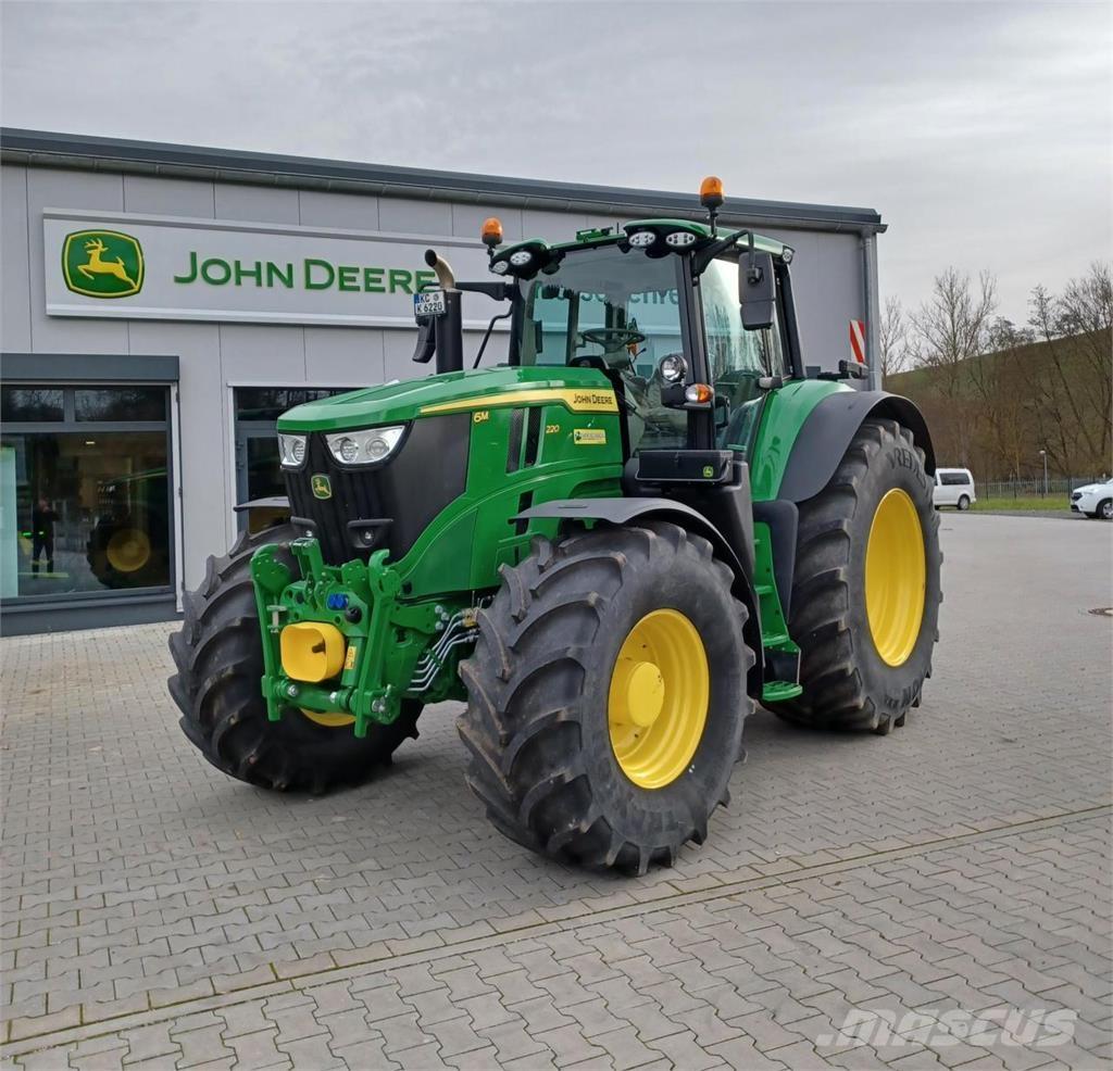 John Deere 6M 220 Trattori