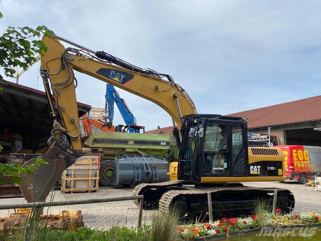 CAT 319 D L Escavatori cingolati
