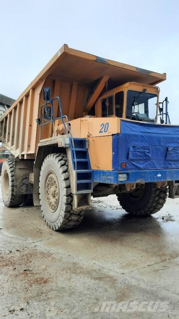 Belaz 75473 Dumper a telaio rigido