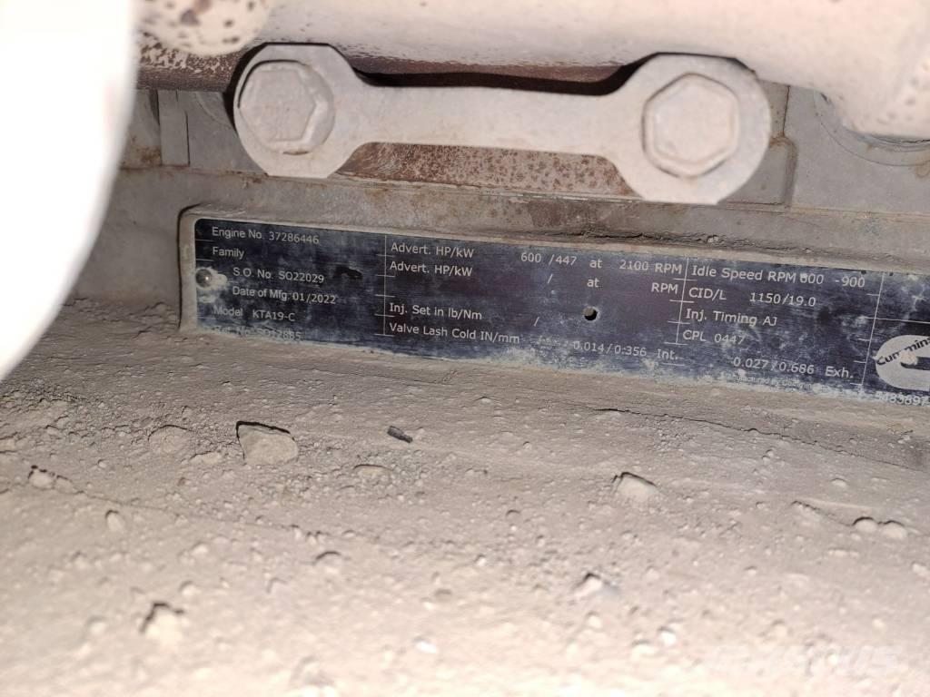 Belaz 75473 Dumper a telaio rigido