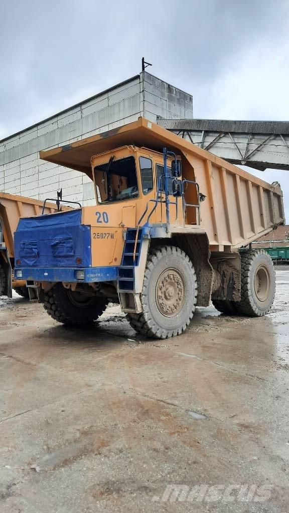 Belaz 75473 Dumper a telaio rigido