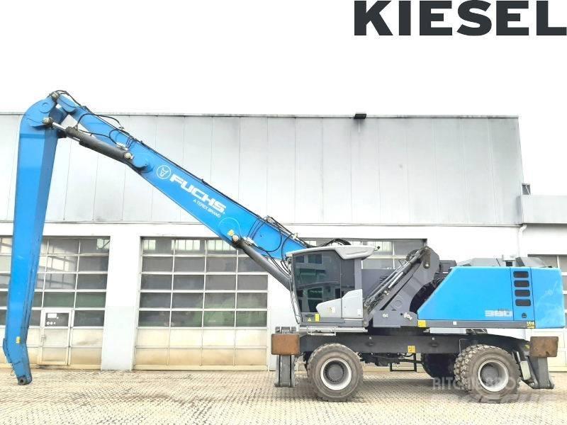 Fuchs MHL 380 F Movimentazione rifiuti