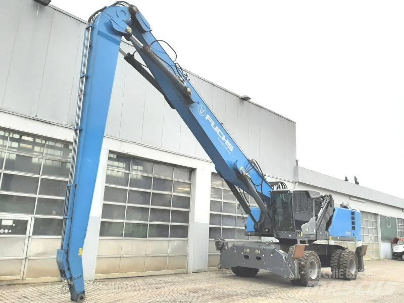 Fuchs MHL 380 F Movimentazione rifiuti