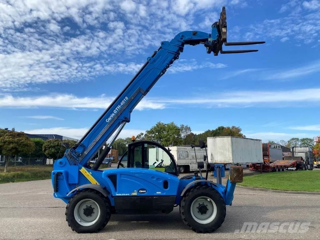Genie GTH- 4018 Sollevatori telescopici