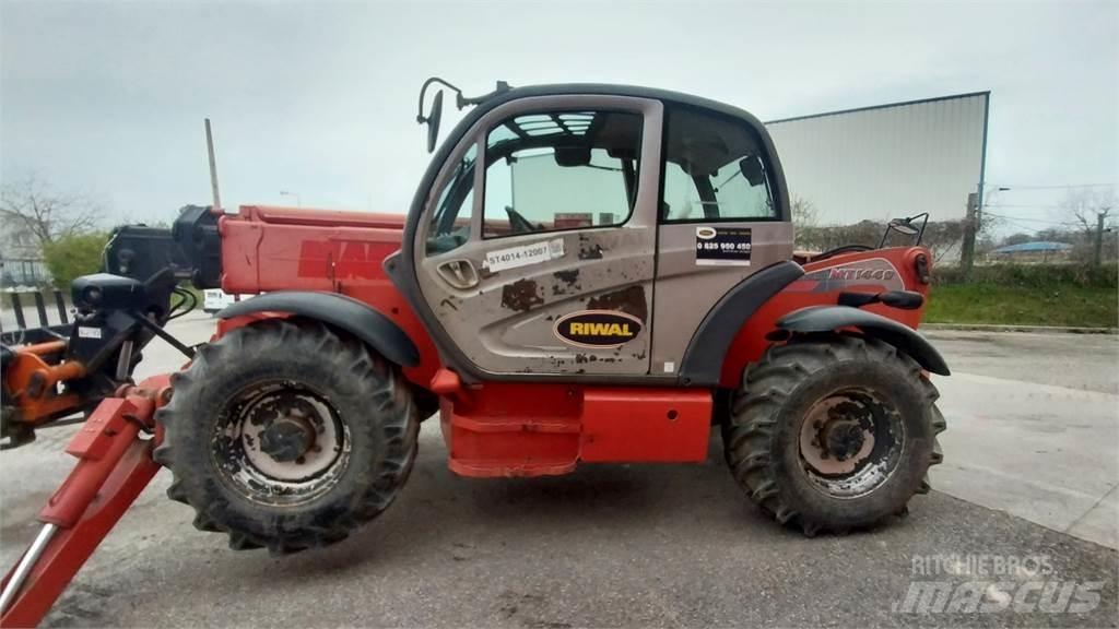 Manitou MT1440 Sollevatori telescopici