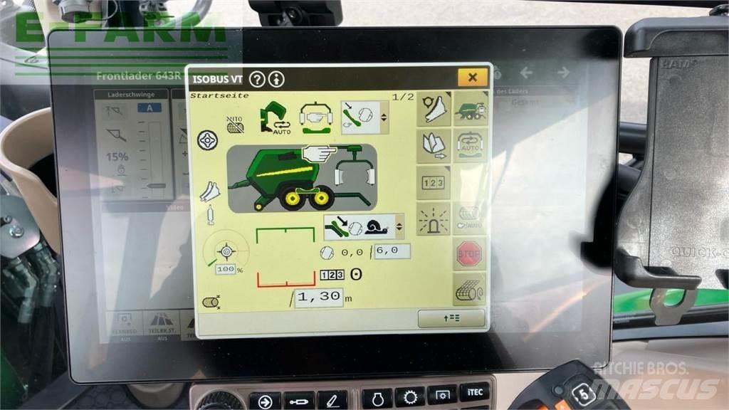 John Deere C451R Presse quadre