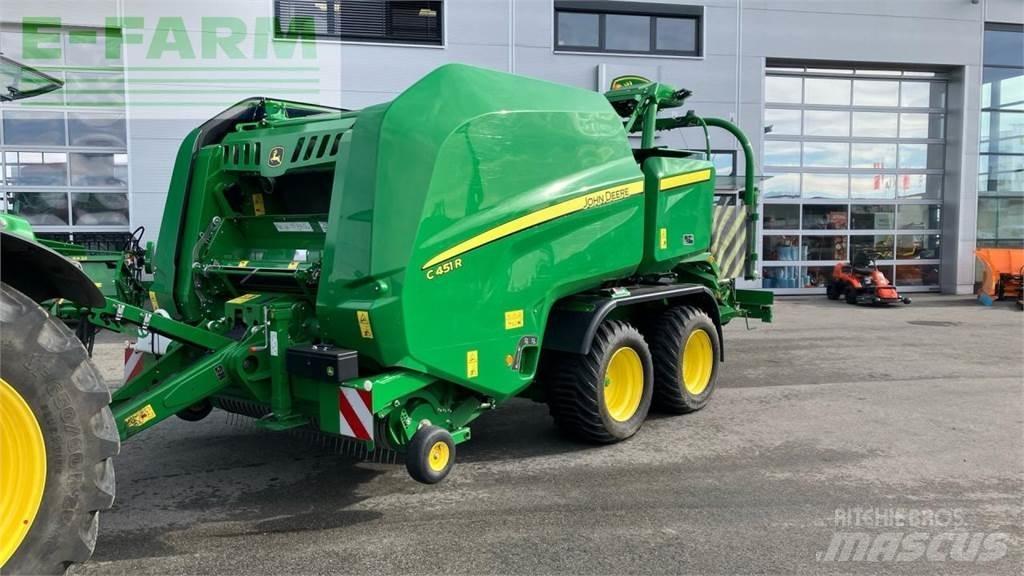 John Deere C451R Presse quadre