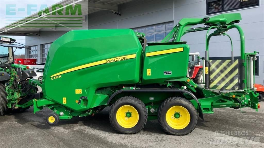 John Deere C451R Presse quadre