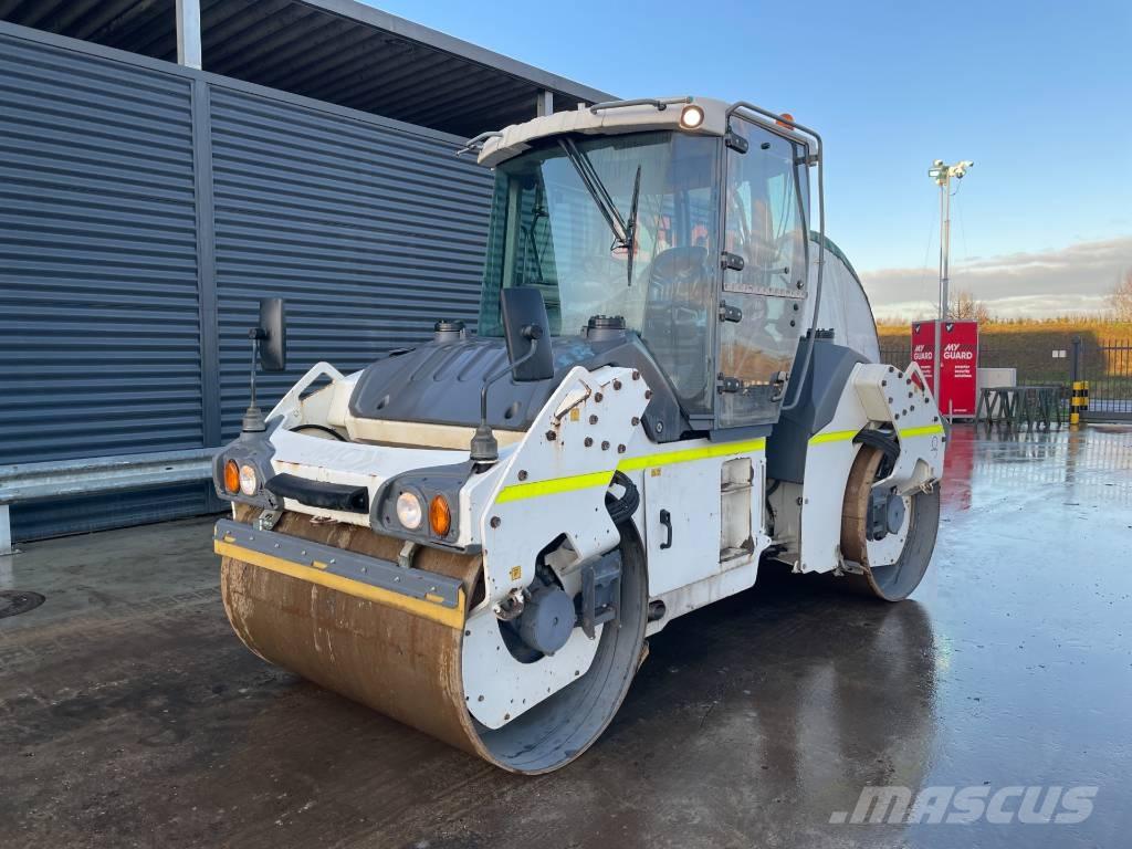 Hamm HD+ 80I VV Rulli a doppio tamburo