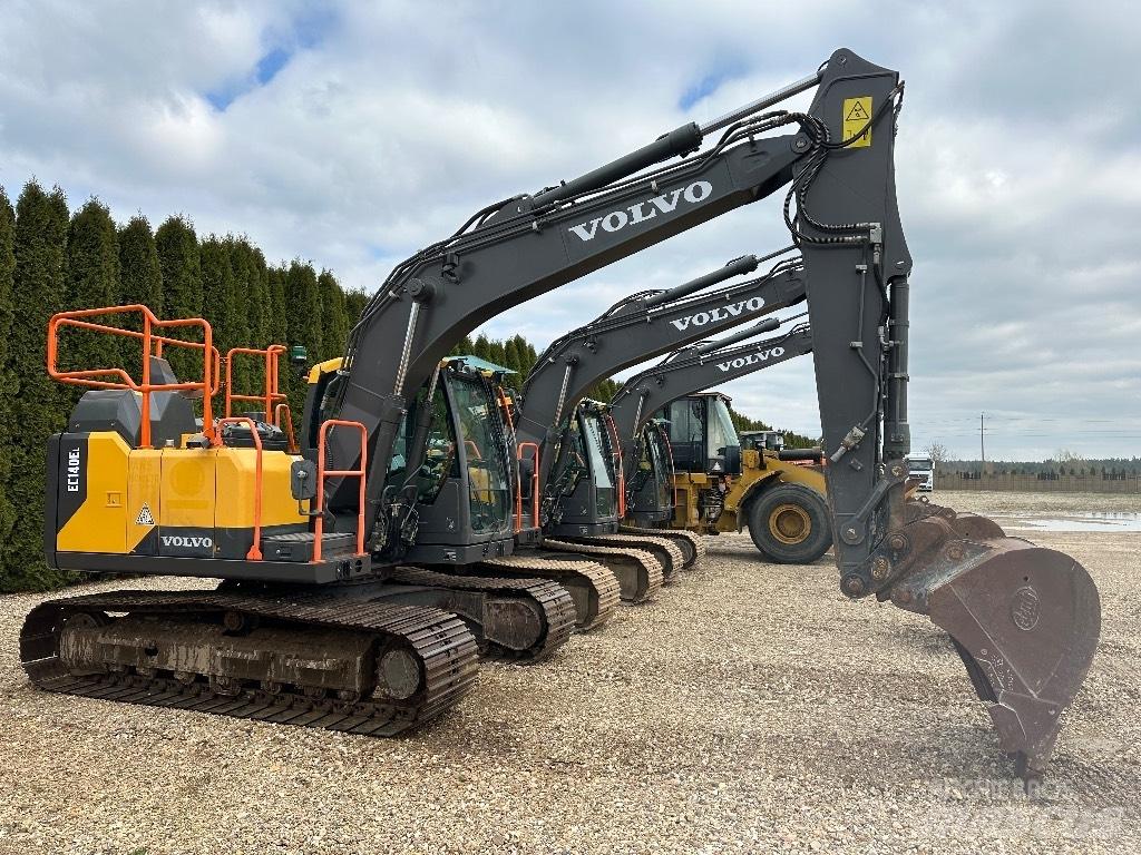 Volvo EC 140 EL Escavatori cingolati