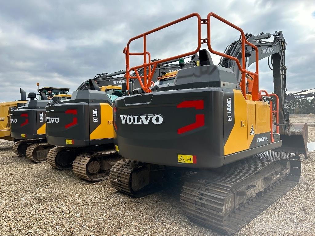 Volvo EC 140 EL Escavatori cingolati